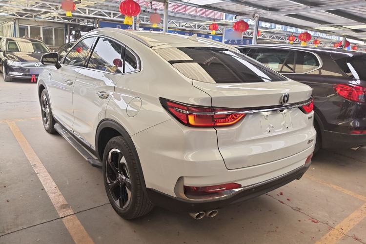 Used CHANGAN CS85 COUPE 2019 2.0T Automatic Version China VI Standard Exterior 2