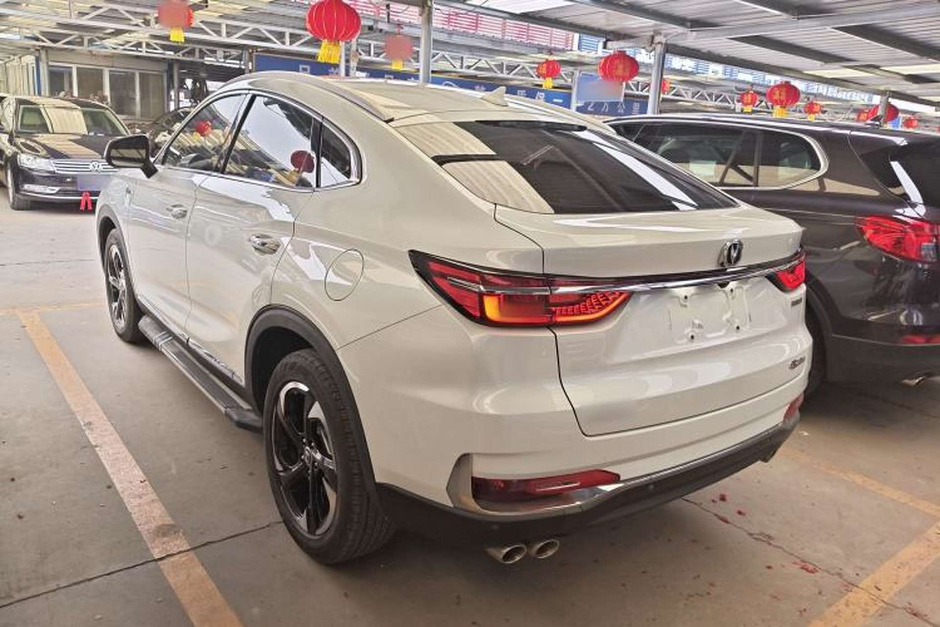 Used CHANGAN CS85 COUPE 2019 2.0T Automatic Version China VI Standard Exterior 2