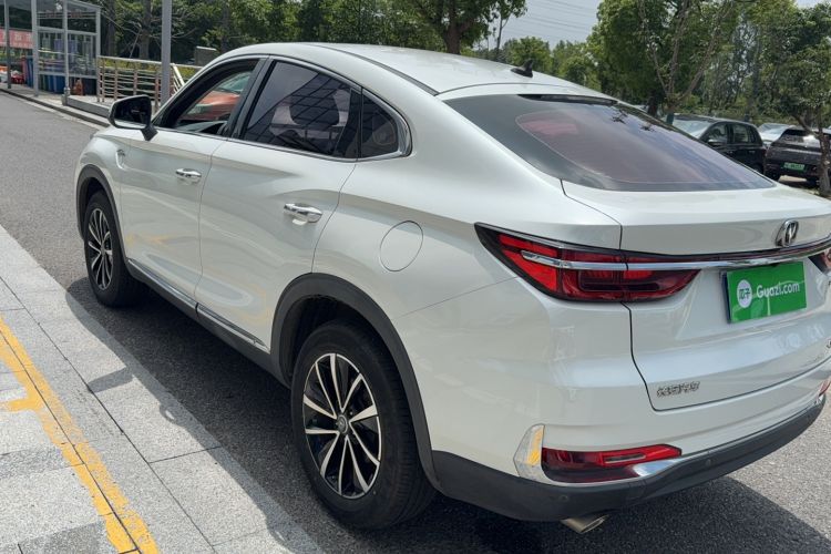 Used CHANGAN CS85 COUPE 2019 1.5T DCT Version China VI Standard Exterior 2