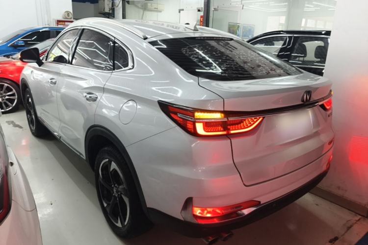 Used CHANGAN CS85 COUPE 2019 2.0T Automatic Version China V Standard Exterior 2