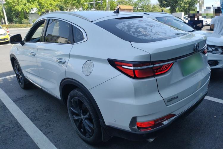 Used CHANGAN CS85 COUPE 2019 1.5T DCT Luxury Version China VI Standard Exterior 2
