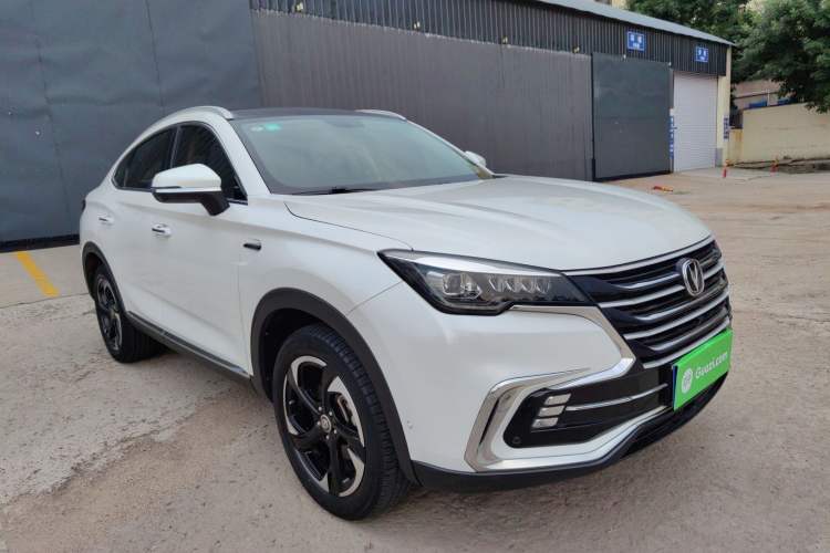 Used CHANGAN CS85 COUPE 2019 2.0T Automatic Luxury Edition China VI Standard Exterior 3