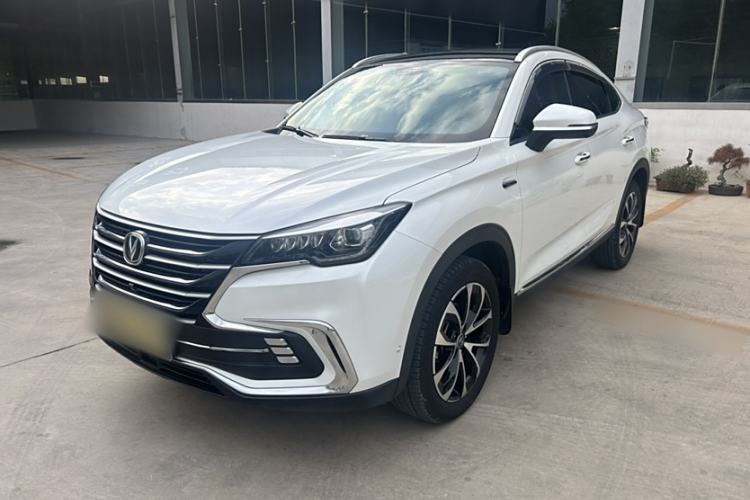 Used CHANGAN CS85 COUPE 2019 2.0T Automatic Luxury Edition China VI Standard Exterior 3