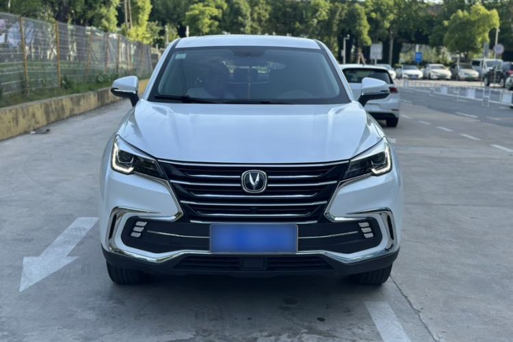 Used CHANGAN CS85 COUPE 2019 1.5T DCT Version China VI Standard Exterior 3