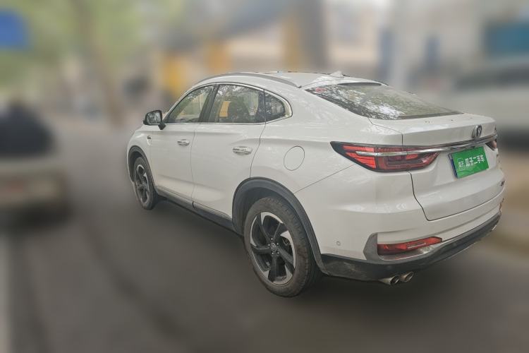 Used CHANGAN CS85 COUPE 2019 2.0T Automatic Luxury Edition China V Standard Exterior 3