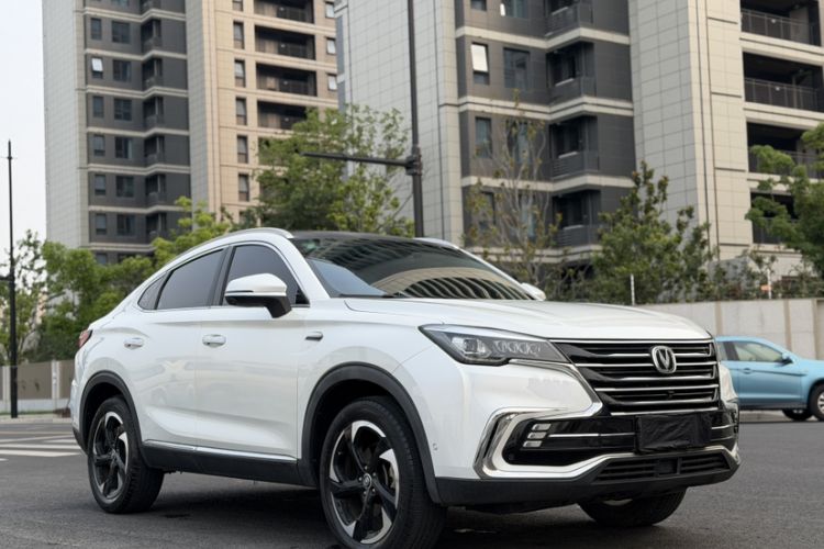 Used CHANGAN CS85 COUPE 2019 2.0T Automatic Luxury Edition China VI Standard Exterior 3