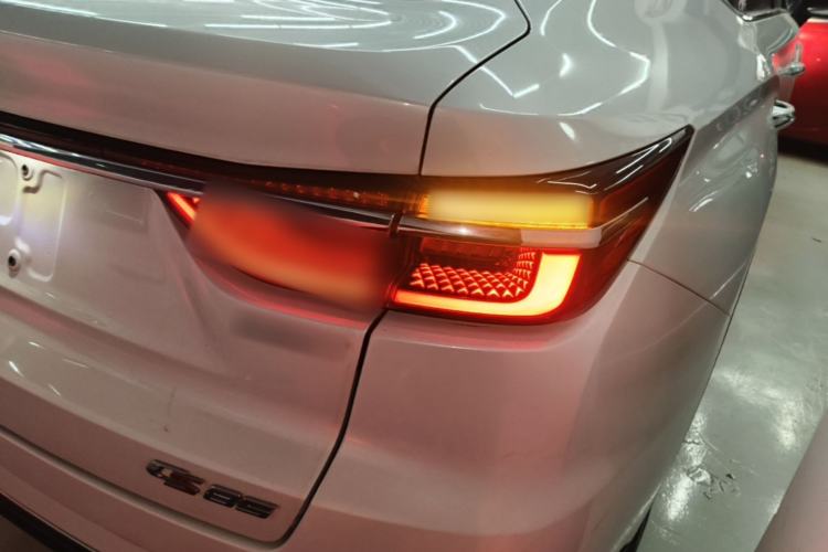 Used CHANGAN CS85 COUPE 2019 2.0T Automatic Version China V Standard Exterior 3