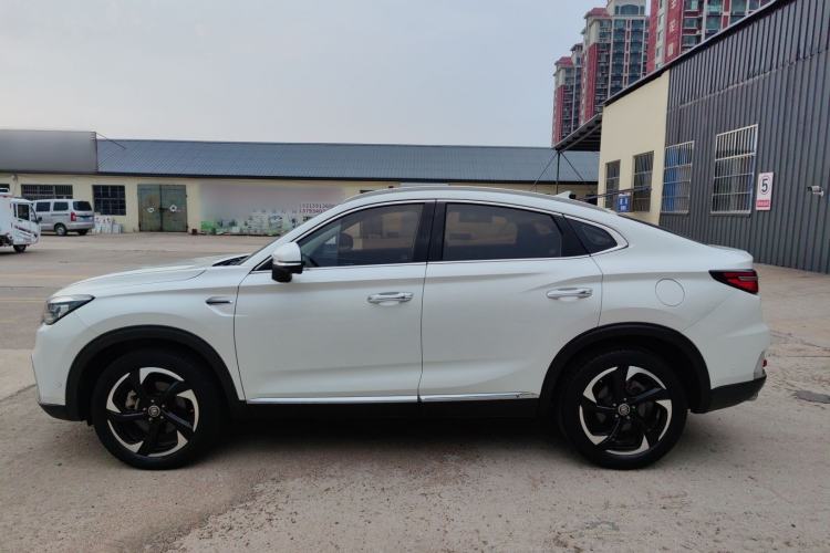 Used CHANGAN CS85 COUPE 2019 2.0T Automatic Luxury Edition China VI Standard Exterior 4