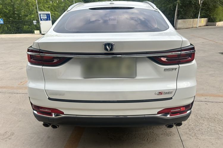 Used CHANGAN CS85 COUPE 2019 2.0T Automatic Luxury Edition China VI Standard Exterior 4