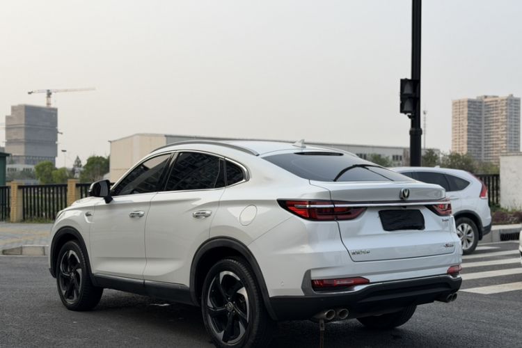 Used CHANGAN CS85 COUPE 2019 2.0T Automatic Luxury Edition China VI Standard Exterior 4