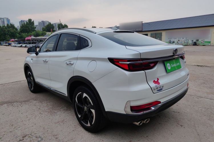 Used CHANGAN CS85 COUPE 2019 2.0T Automatic Luxury Edition China VI Standard Exterior 5