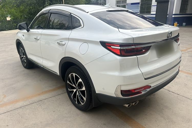 Used CHANGAN CS85 COUPE 2019 2.0T Automatic Luxury Edition China VI Standard Exterior 5