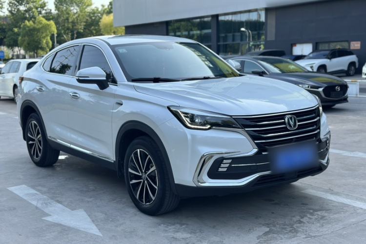 Used CHANGAN CS85 COUPE 2019 1.5T DCT Version China VI Standard Exterior 5