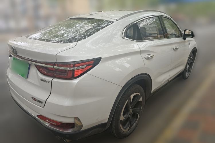 Used CHANGAN CS85 COUPE 2019 2.0T Automatic Luxury Edition China V Standard Exterior 5