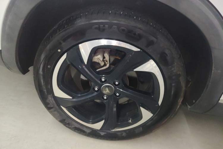 Used CHANGAN CS85 COUPE 2019 2.0T Automatic Luxury Edition China VI Standard Exterior 5