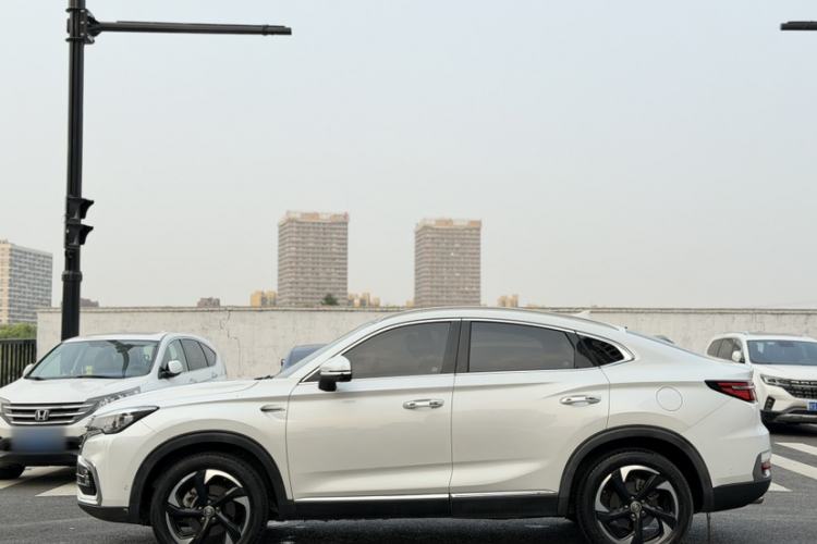 Used CHANGAN CS85 COUPE 2019 2.0T Automatic Luxury Edition China VI Standard Exterior 5