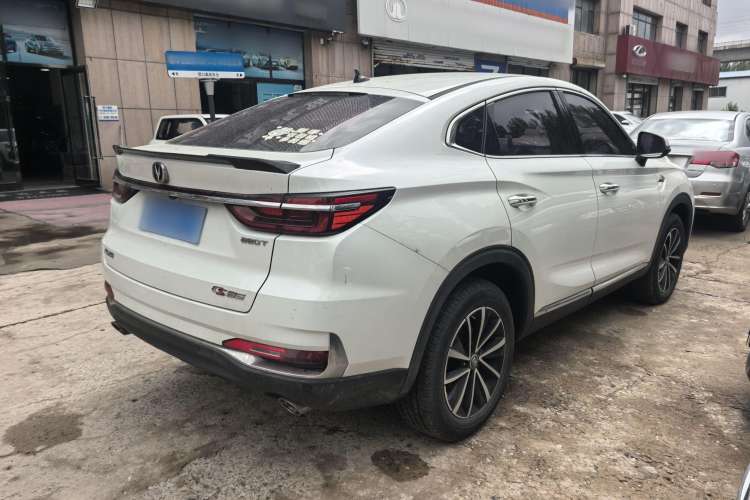 Used CHANGAN CS85 COUPE 2019 1.5T DCT Version China VI Standard Exterior 5