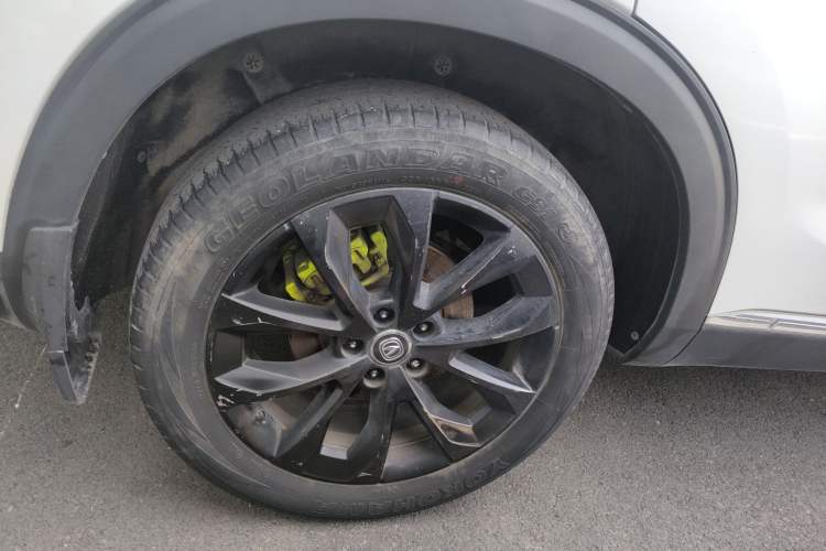 Used CHANGAN CS85 COUPE 2019 1.5T DCT Luxury Version China VI Standard Exterior 5