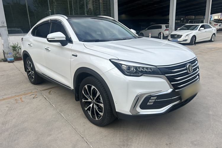 Used CHANGAN CS85 COUPE 2019 2.0T Automatic Luxury Edition China VI Standard Exterior 6