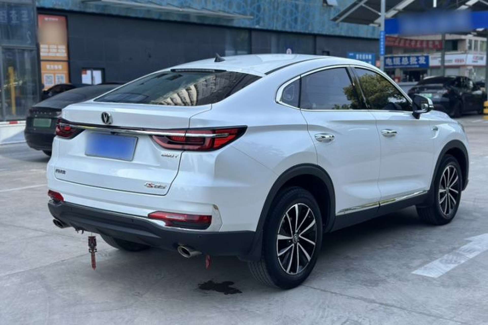 Used CHANGAN CS85 COUPE 2019 1.5T DCT Version China VI Standard Exterior 6