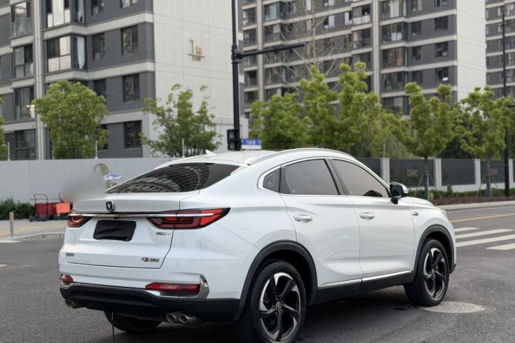 Used CHANGAN CS85 COUPE 2019 2.0T Automatic Luxury Edition China VI Standard Exterior 6
