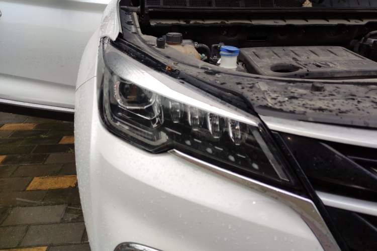 Used CHANGAN CS85 COUPE 2019 2.0T Automatic Version China V Standard Exterior 6