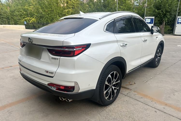 Used CHANGAN CS85 COUPE 2019 2.0T Automatic Luxury Edition China VI Standard Exterior 7