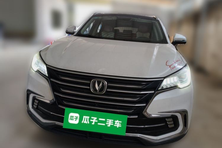 Used CHANGAN CS85 COUPE 2019 2.0T Automatic Version China V Standard Front