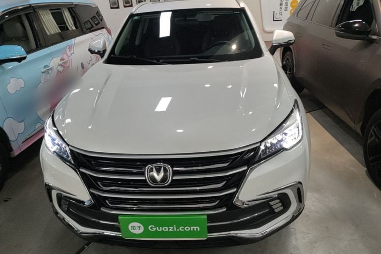 Used CHANGAN CS85 COUPE 2019 1.5T DCT Dynamic Version China VI Standard Front