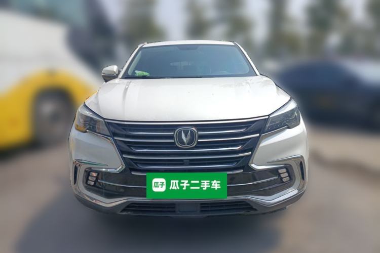Used CHANGAN CS85 COUPE 2019 1.5T DCT Version China VI Standard Front