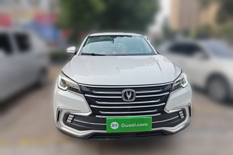 Used CHANGAN CS85 COUPE 2019 1.5T DCT Version China VI Standard Front