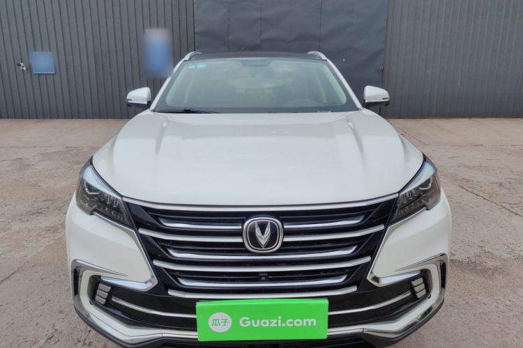 Used CHANGAN CS85 COUPE 2019 2.0T Automatic Luxury Edition China VI Standard Front