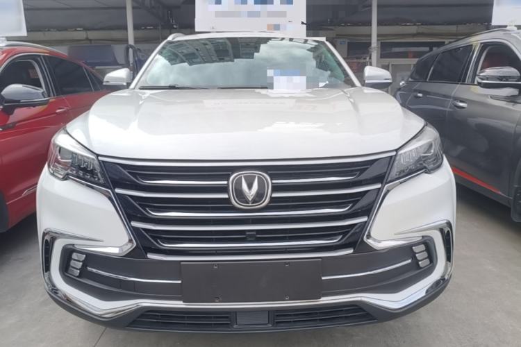 Used CHANGAN CS85 COUPE 2019 1.5T DCT Dynamic Version China VI Standard Front