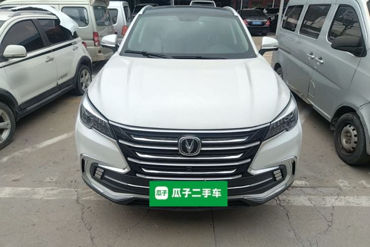 Used CHANGAN CS85 COUPE 2019 1.5T DCT Luxury Version China VI Standard Front