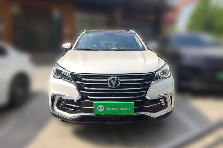 Used CHANGAN CS85 COUPE 2019 2.0T Automatic Luxury Edition China VI Standard Front