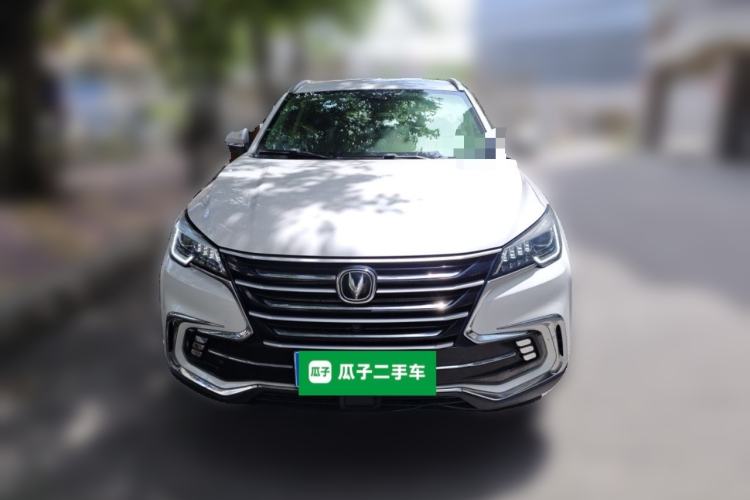 Used CHANGAN CS85 COUPE 2019 2.0T Automatic Version China VI Standard Front