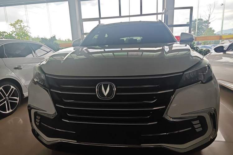 Used CHANGAN CS85 COUPE 2019 1.5T DCT Dynamic Version China VI Standard Front