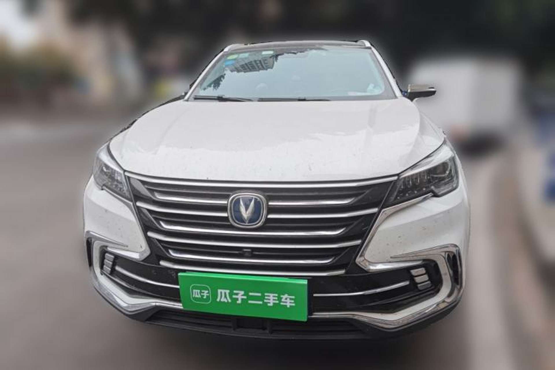 Used CHANGAN CS85 COUPE 2019 2.0T Automatic Luxury Edition China V Standard Front