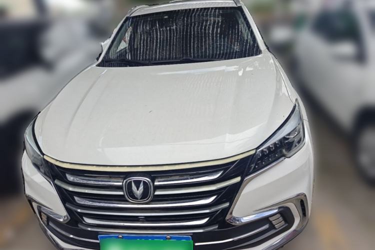 Used CHANGAN CS85 COUPE 2019 1.5T DCT Dynamic Version China VI Standard Front