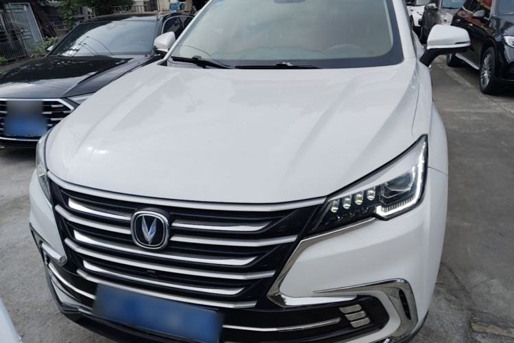 Used CHANGAN CS85 COUPE 2019 2.0T Automatic Luxury Edition China VI Standard Front