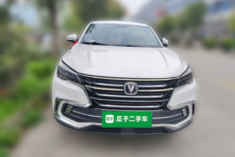 Used CHANGAN CS85 COUPE 2019 1.5T DCT Version China VI Standard Front