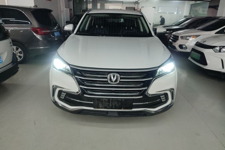 Used CHANGAN CS85 COUPE 2019 2.0T Automatic Version China V Standard Front