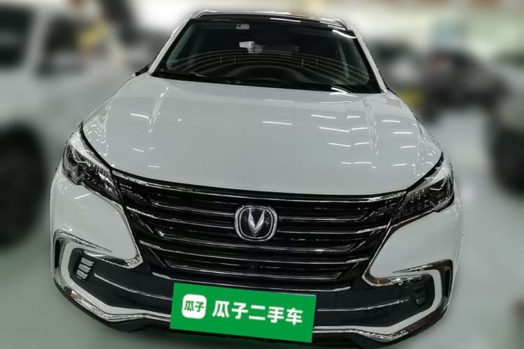 Used CHANGAN CS85 COUPE 2019 1.5T DCT Luxury Version China VI Standard Front