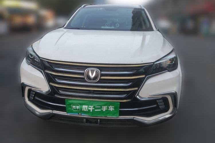 Used CHANGAN CS85 COUPE 2019 1.5T DCT Luxury Version China VI Standard Front