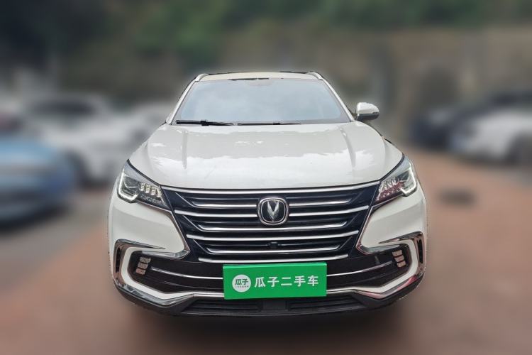 Used CHANGAN CS85 COUPE 2019 2.0T Automatic Version China VI Standard Front