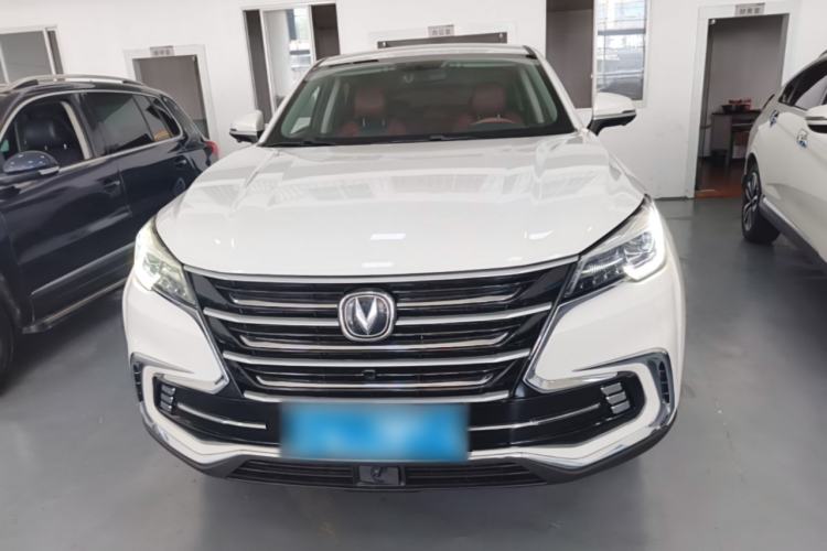 Used CHANGAN CS85 COUPE 2019 1.5T DCT Version China VI Standard Front