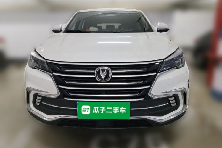 Used CHANGAN CS85 COUPE 2019 1.5T DCT Version China VI Standard Front