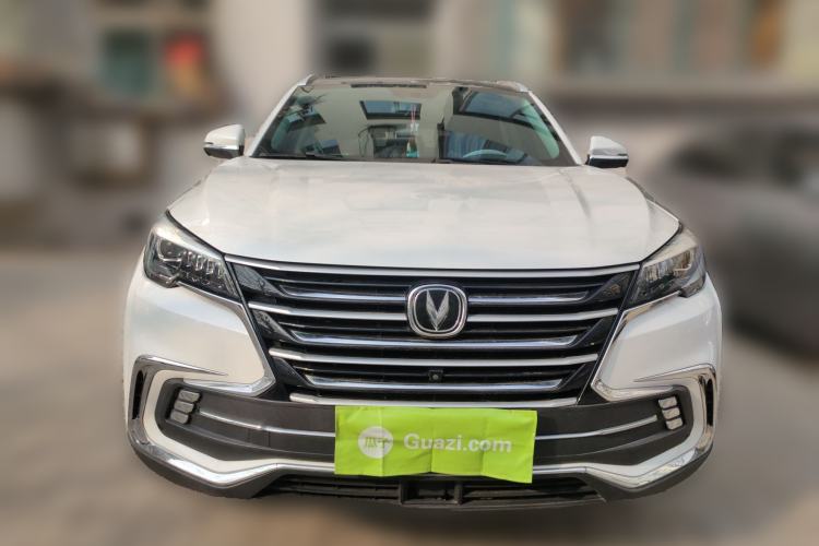 Used CHANGAN CS85 COUPE 2019 1.5T DCT Luxury Version China VI Standard Front