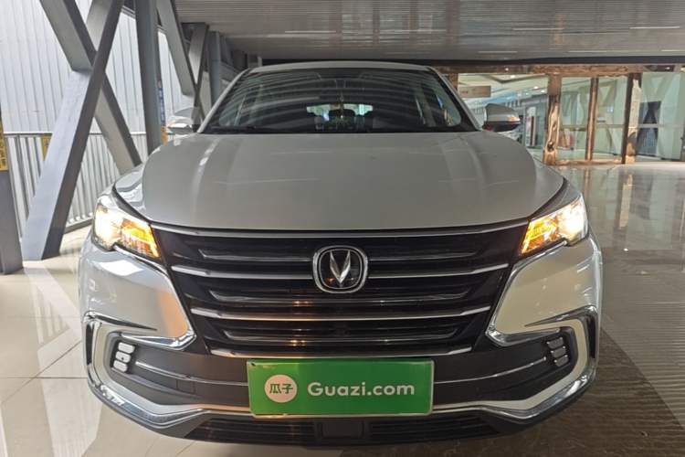 Used CHANGAN CS85 COUPE 2019 1.5T DCT Version China VI Standard Front