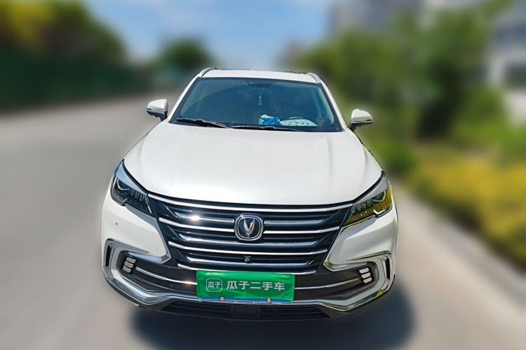 Used CHANGAN CS85 COUPE 2019 1.5T DCT Dynamic Version China VI Standard Front